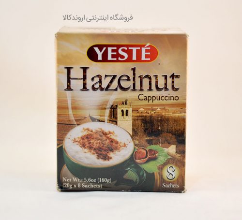 کاپوچینو فوری hazelnut