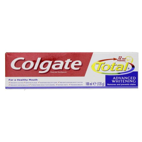 خمیردندان کلگیت Colgate مدل Advanced Whitening