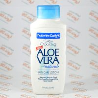 لوسیون بدن Fruit of earth مدل Aloe Vera