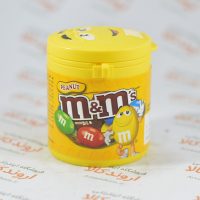 ام اند امز m&m’s بادام زمینی