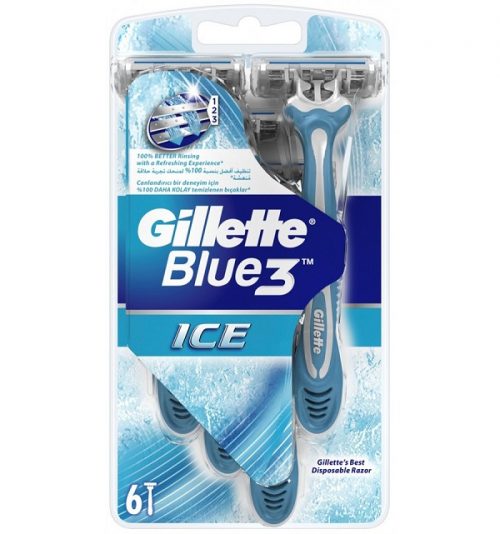 ژیلت Gillette Blue 3 ice