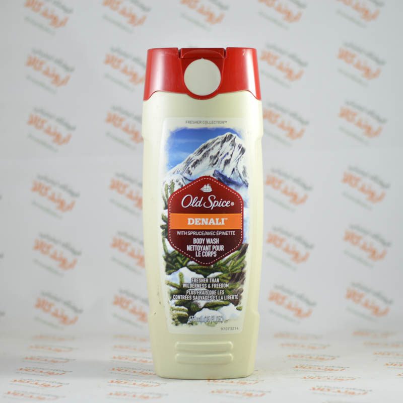 شامپو بدن old spice مدل DENALI