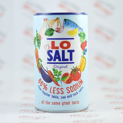 نمک رژیمی لوسالت lo salt