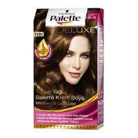 کیت رنگ مو پالت مدل Golden Gloss Caramel
