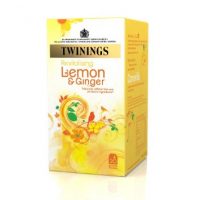 دمنوش twinings طعم لیمو و زنجبیل