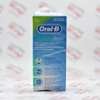 نخ دندان اورال بی Oral-B مدل Super Floss
