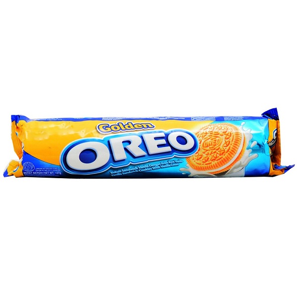 بیسکویت اوریو oreo مدل golden