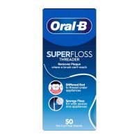 نخ دندان اورال بی Oral-B مدل Super Floss