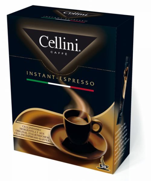 قهوه فوری اسپرسو Cellin