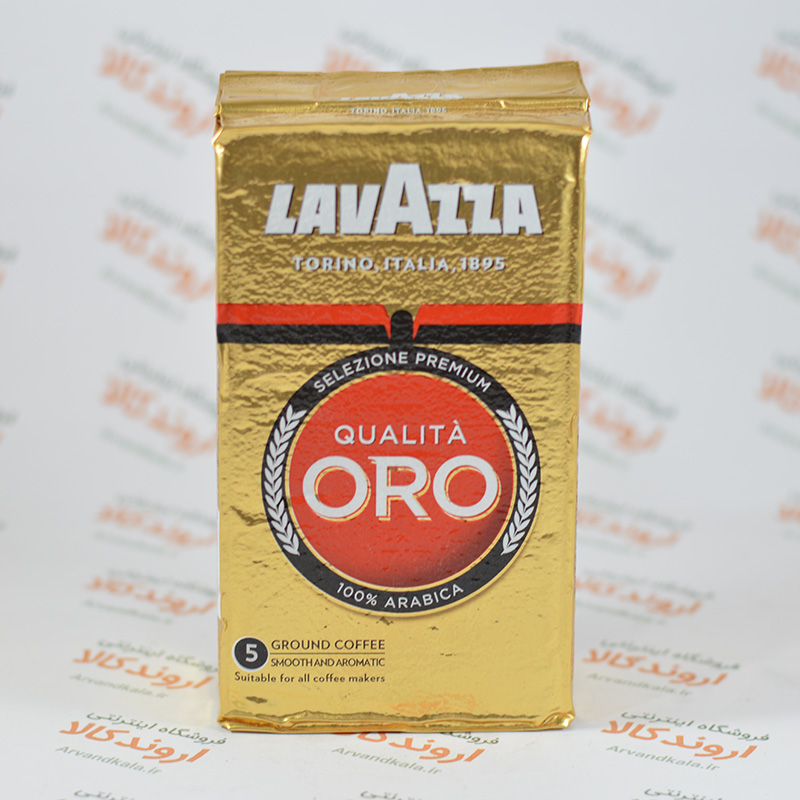 قهوه لاوازا lavazza مدل Qualita Oro