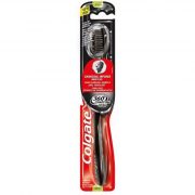 مسواک Colgate مدل Slim Charcoal Black