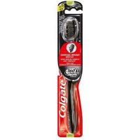 مسواک Colgate مدل Slim Charcoal Black