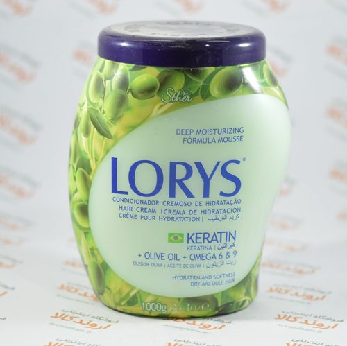 ماسک مو lorys مدل Keratin & olive oil