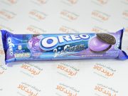 بیسکویت اوریو oreo مدل Ice Cream Blueberry