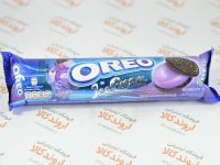 بیسکویت اوریو oreo مدل Ice Cream Blueberry