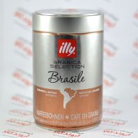 دانه قهوه ایلی illy مدل Brazil