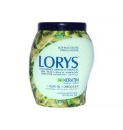 ماسک مو lorys مدل Keratin & olive oil