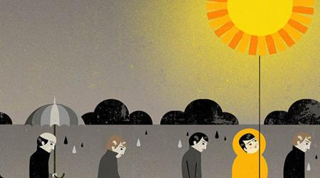 اثرات آب و هوا بر خلق و خوی افراد