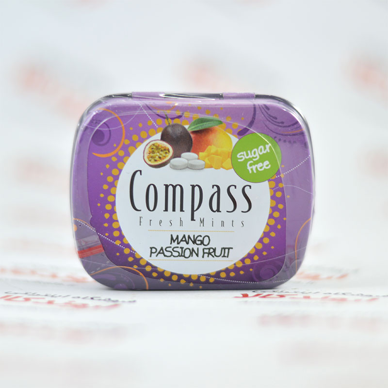 خوشبو کننده دهان Compass مدل MANGO