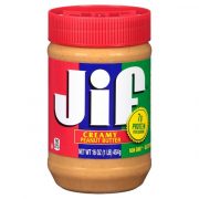 کره بادام زمینی جیف jif مدل creamy