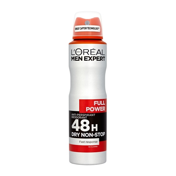 اسپری بدن LOreal مدل Full Power 48H