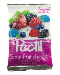 پاستیل pactil مدل sour fruit choice
