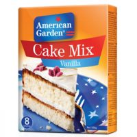 پودر کیک American Garden مدل Vanilla
