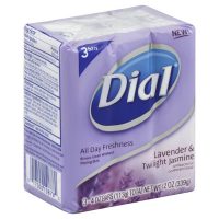 صابون Dial مدل Lavender