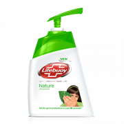 مایع دستشویی لایف بویLifebuoy مدل Nature
