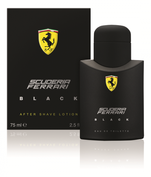 افترشیو Ferrari مدل Black