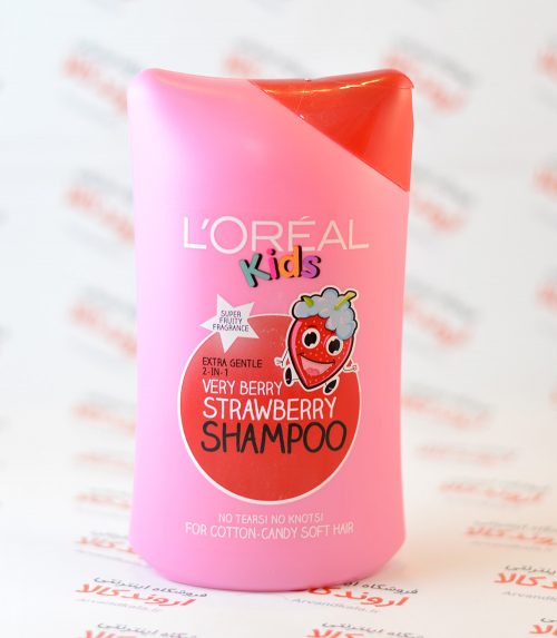 شامپو کودک Loreal مدل Strawberry