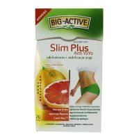 چای لاغری Big Active مدل slim plus