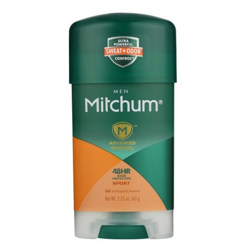 دئودورانت ژله ای MITCHUM مدل Sport