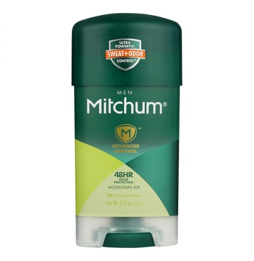 دئودورانت ژله ای MITCHUM مدل Mountain Air