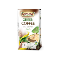 قهوه لاغری Big Active مدل Green Coffee