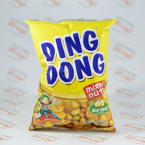 آجیل هندی ding dong مدل Garlic