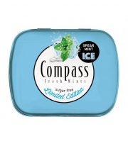خوشبو کننده دهان Compass مدل Spear mint ice
