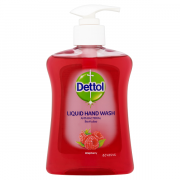 مایع دستشویی آنتی باکتریال با رایحه تمشک دتول (Dettol)