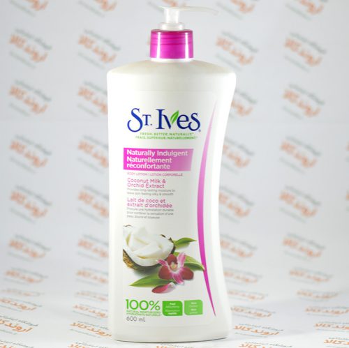 لوسیون بدن St Ives مدل Soft & Silky