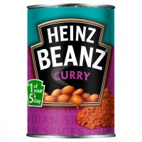 کنسرو لوبیا HEINZ مدل Curry