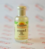 روغن ویتامین E برند Sundown Naturals
