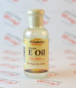 روغن ویتامین E برند Sundown Naturals