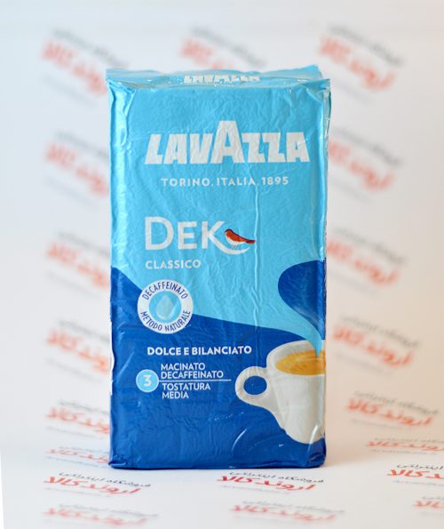 قهوه بدون کافئین لاواتزا مدل Decaffeinated