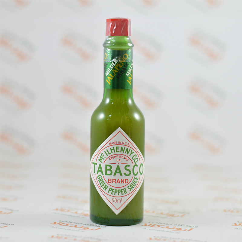سس فلفل سبز تاباسکو Tabasco مدل mild