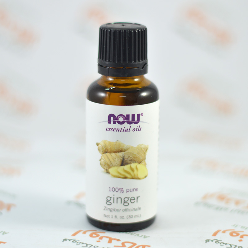 روغن زنجبیل خالص nowfoods