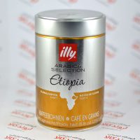 دانه قهوه ایلی illy مدل Ethiopia