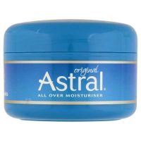 کرم مرطوب کننده 200ml) Astral)