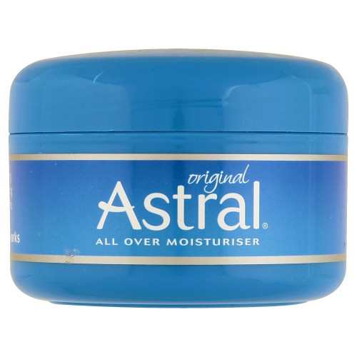 کرم مرطوب کننده 200ml) Astral)