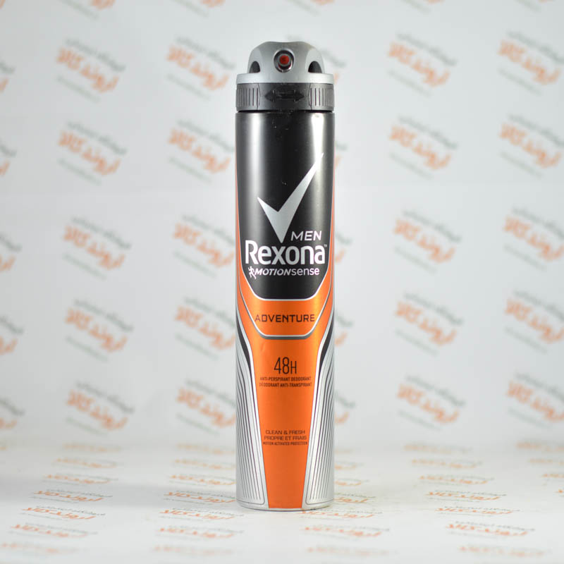 اسپری بدن مردانه Rexona مدل Adventure