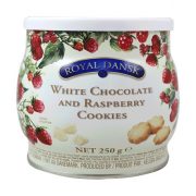 بیسکویت رویال دانسک مدل White Chocolate & Rasberry